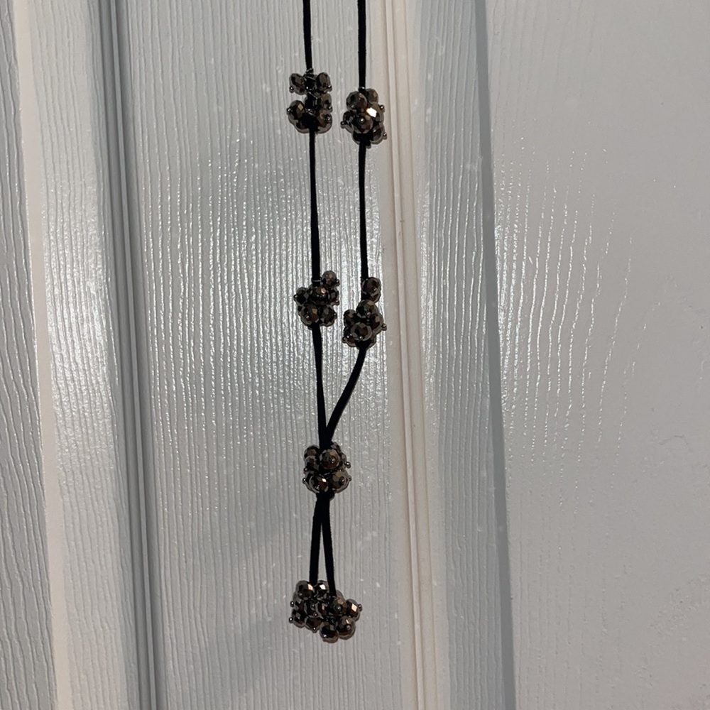 Extra long necklace